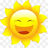 卡通太阳笑脸-空若网 卡通太阳笑脸-空若网