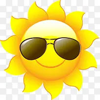 卡通太阳笑脸-空若网 卡通太阳笑脸-空若网