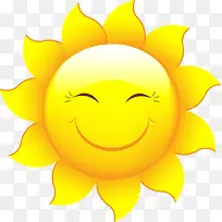 卡通太阳笑脸-空若网 卡通太阳笑脸-空若网