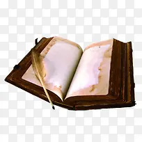 复古书免抠装饰素材-空若网 复古书免抠装饰素材-空若网