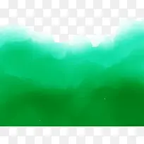 草绿色水彩晕染-空若网 草绿色水彩晕染-空若网