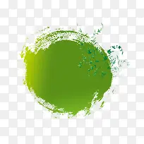 绿色水彩-空若网 绿色水彩-空若网