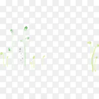 绿色水彩树木设计-空若网 绿色水彩树木设计-空若网