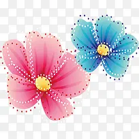 彩色时尚花朵可爱唯美-空若网 彩色时尚花朵可爱唯美-空若网