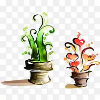 可爱少儿创意花朵-空若网 可爱少儿创意花朵-空若网