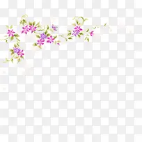 可爱手绘花朵场景-空若网 可爱手绘花朵场景-空若网