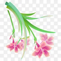 可爱手绘朦胧花朵-空若网 可爱手绘朦胧花朵-空若网