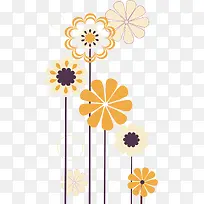 淡雅可爱手绘花朵-空若网 淡雅可爱手绘花朵-空若网