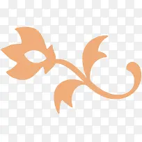 可爱简约手绘花朵-空若网 可爱简约手绘花朵-空若网