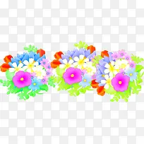 卡通可爱花朵美景-空若网 卡通可爱花朵美景-空若网