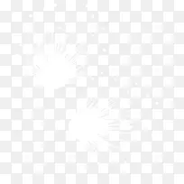 白色卡通蒲公英-空若网 白色卡通蒲公英-空若网