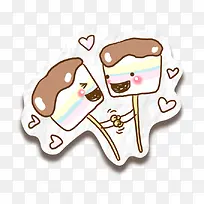 手绘冰棒-空若网 手绘冰棒-空若网