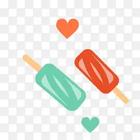 卡通冰棒食物-空若网 卡通冰棒食物-空若网