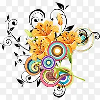 潮流花纹-空若网 潮流花纹-空若网