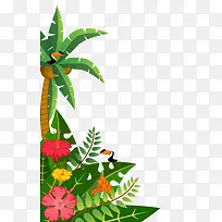 卡通树素材-空若网 卡通树素材-空若网