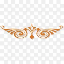 对称的花边装饰素材-空若网 对称的花边装饰素材-空若网