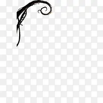 枯树枝墨迹素材-空若网 枯树枝墨迹素材-空若网