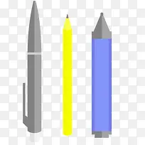 卡通笔素材-空若网 卡通笔素材-空若网