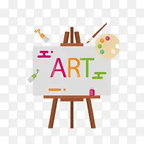 矢量画板和画笔-空若网 矢量画板和画笔-空若网