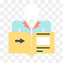 矢量书籍素材-空若网 矢量书籍素材-空若网