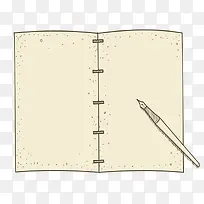 ʸ���ֱ�д�ֿհ�ֽҳ�ز�-������