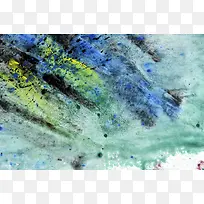 水墨笔触墨迹背景-空若网 水墨笔触墨迹背景-空若网