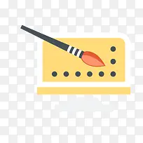 矢量画笔素材-空若网 矢量画笔素材-空若网