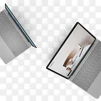 银白色笔记本电脑素材-空若网 银白色笔记本电脑素材-空若网