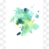 水彩墨迹笔触-空若网 水彩墨迹笔触-空若网