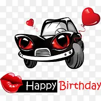 矢量创意小汽车-空若网 矢量创意小汽车-空若网