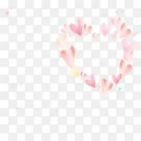 童绘爱心贴画素材-空若网 童绘爱心贴画素材-空若网