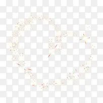 爱心星光素材-空若网 爱心星光素材-空若网