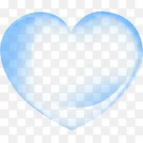 蓝色爱心素材-空若网 蓝色爱心素材-空若网