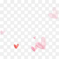 卡通爱心背景素材-空若网 卡通爱心背景素材-空若网