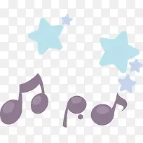 乐符png矢量素材-空若网 乐符png矢量素材-空若网