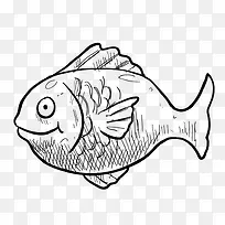 卡通手绘鱼-空若网 卡通手绘鱼-空若网