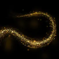 金色星星背景-空若网 金色星星背景-空若网