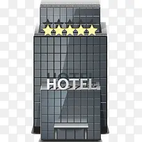 五星酒店png矢量素材-空若网 五星酒店png矢量素材-空若网