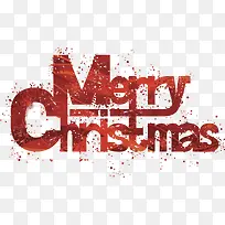 红色英文圣诞快乐-空若网 红色英文圣诞快乐-空若网
