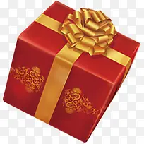 红色质感圣诞节礼物-空若网 红色质感圣诞节礼物-空若网