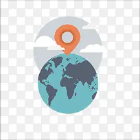 扁平化地球-空若网 扁平化地球-空若网