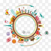 扁平化元素-空若网 扁平化元素-空若网