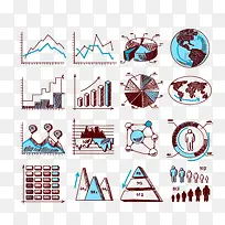 扁平化手绘数据信息ppt元素-空若网 扁平化手绘数据信息ppt元素-空若网