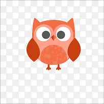 扁平化猫头鹰-空若网 扁平化猫头鹰-空若网