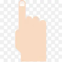 扁平化手指元素-空若网 扁平化手指元素-空若网