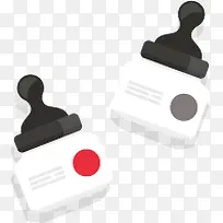 扁平化卡通元素-空若网 扁平化卡通元素-空若网