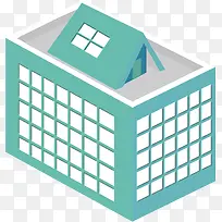 高楼png矢量素材-空若网 高楼png矢量素材-空若网