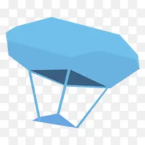 卡通降落伞-空若网 卡通降落伞-空若网