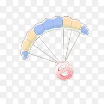 降落伞E素材-空若网 降落伞E素材-空若网