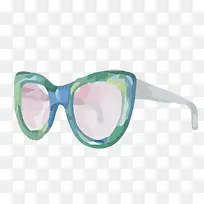 矢量手绘太阳镜素材-空若网 矢量手绘太阳镜素材-空若网